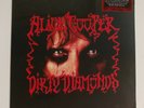 Alice Cooper “Dirty Diamonds” LP Blood Splatter Vinyl RSD 2019 Sealed