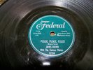 1956 Soul on 78, James Brown & Flames, Federal 12258, 