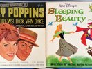 Walt Disney's Mary Poppins & Sleeping Beauty Sound Track Vinyl LP Records
