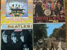 BEATLES 4 LPs. Magical Mystery Tour Mono, Sgt. Peppers, Abbey Road, Meet The