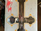 Glenn Danzig Misfits signed soft vinyl doll Samhain version eviliv9 Medicom