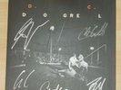 SIGNED FONTAINES D.C. DOGREL TRANSPARENT YELLOW VINYL + DLC