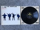 The Beatles - Help  (UK Vinyl LP, 1965). Original Pressing, Mono, EX/EX