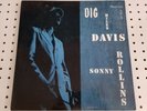 PRESTIGE 7012 RVG 446 W.50th MILES DAVIS feat SONNY ROLLINS: 