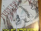 V/A: BACK TO FRONT Vol. 2 Punk GREEN VINYL PROMO 100 Only  No. 11 INCOGNITO