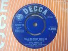 The Rattles - Tell Me What Can I Do 1964 UK 45 DECCA