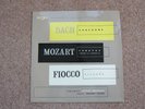 Argo RG109 Bach Mozart Fiocco Violin Recital.  Arthur Grumiaux Gregory Tucker. 