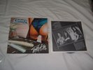 SINNER Touch Of Sin '85 GERMAN metal ORIGINAL Silver label 1st press IMPORT