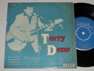 Mega rare Terry Dene EP Come and Get it Decca SDE 7090 Sweden VG+/VG+