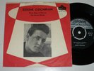Ultra rare Eddie Cochran single 45 Cut Across Shorty London Denmark VG+/VG++
