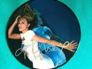 Kylie Minogue Rare and Signed Get Outta My Way Vinyl Picture Disc Aphrodite