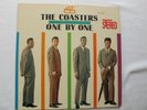 The Coasters, one by one, Atco stereo LP #33-123