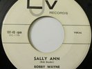 RARE ROCKABILLY 45 - Bobby Wayne on LJV 101 - Sally Ann / War Paint