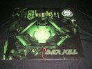 Overkill - Coverkill  LP / Green Vinyl Neu / NEW Testament Slayer Megadeth
