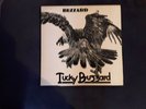 ORIGINAL RARE 1ST PRESS BUZZARD-  TUCKY BUZZARD VINYL LP  1973 A1-B1 EXCELLENT +