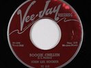 Blues 45 - John Lee Hooker - Boogie Chillun - Vee-Jay - mp3