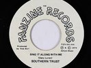 Hard Rock 45 - Southern Trust - Sing It Along With Me - Fanzine - VG++ obscure