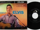 Elvis Presley Picture Sleeve EP - Strictly Elvis - RCA Victor EPA-994 - mp3
