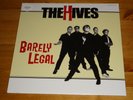 THE HIVES -  Barely Legal - ltd. colored LP Vinyl // Neu & OVP