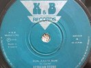 AFRICAN STONE Run Rasta Run Dub K&B RECORDS KB5519 1976 Matrix Correct Vinyl EX