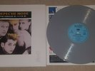 DEPECHE MODE - THE SINGLES 81-85 - RARE GERMAN GREY VINYL LP & METALLIC PICTURE