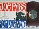 JOE PASS FOR DJANGO PACIFIC JAZZ JP-8728 Japan Red Vinyl VINYL LP