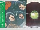 BEATLES RUBBER SOUL APPLE AP-8156 Japan OBI Red Vinyl VINYL LP
