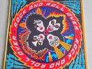 KISS - ROCK AND ROLL OVER VINYL LP US  NBLP 7037  WITH INNER AND STICKER SHEET