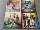 Sex Pistols and The Undertones Vinyl LPs Great Rock n Roll Swindle, Hypnotised