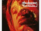 The Stooges Funhouse Newbury Red & Black Starburst LP Vinyl Iggy Pop