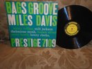 Miles Davis Bag's Groove Prestige 7109 mono 446 W 50th St NYC RVG Milt Jackson