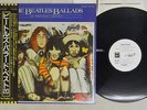 BEATLES BALLADS EMI/ODEON EAS-91006 Japan OBI PROMO VINYL LP