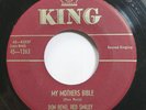 Country 45 Don Reno, Red Smiley And The Tennessee Cutups - My Mothers Bible / He