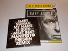 GARY NUMAN - My Name Is Ruin UK 2017 Electronic Sound 7
