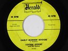 Blues R&B 45 - Lightnin' Hopkins - Early Mornin' Boogie - Herald - mp3