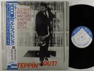 HAROLD VICK Steppin' Out BLUE NOTE LP VG++/NM japan w/insert & obi