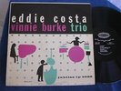 Eddie Costa-Vinnie Burke Trio/self-titled/1956 Mono/Jubilee JGM 1025/PRISTINE M-