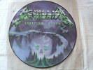 METALLICA creeping death ..PICTURE DISC NO BARCODE MFN P12 KUT 112  YEARS 1984