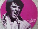 ELVIS PRESLEY ORIGINAL LAS VEGAS HILTON Menu JAN / FEB 1972  Hard To Find Purple