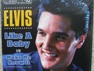 Elvis Presley - Like A Baby / Make Me Know It - MINT / SEALED Blue Vinyl 45 + PS