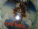 IRON MAIDEN - THE EVIL THAT MEN DO - SHAPED PICTURE DISC