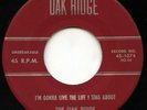 Rare Gospel 45 - The Oak Ridge Quartet - I'm Gonna Live The Life I Sing About