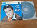 FRENCH EP Elvis PRESLEY :King Creole Black Label Ed.1 Film Fox AREA/RCA  75.474