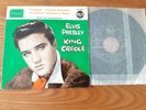 FRENCH EP Elvis PRESLEY :King Creole Black Label Ed.1 Film Fox AREA/RCA  75.475