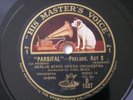 Wagner Parsifal Karl Muck Act 3 HMV Set of 8 78 RPM records