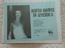 David Bowie In America Album