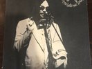 Neil Young - Tonight's The Night LP ORIGINAL PRESS w/ inserts black labels