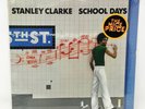 Stanley Clarke - School Days ORIGINAL 1st Pressing 1976 Vinyl - SEALED w/Promo