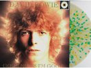 DAVID BOWIE GOD KNOWS I'M GOOD RARE SPLATTER VINYL LP 63 NUMBERED COPIES NO TMOQ