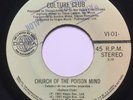 CULTURE CLUB - Church Of The Poison Mind / Victims - RARE EL SALVADOR 45